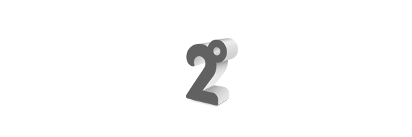 2 Degrees logo